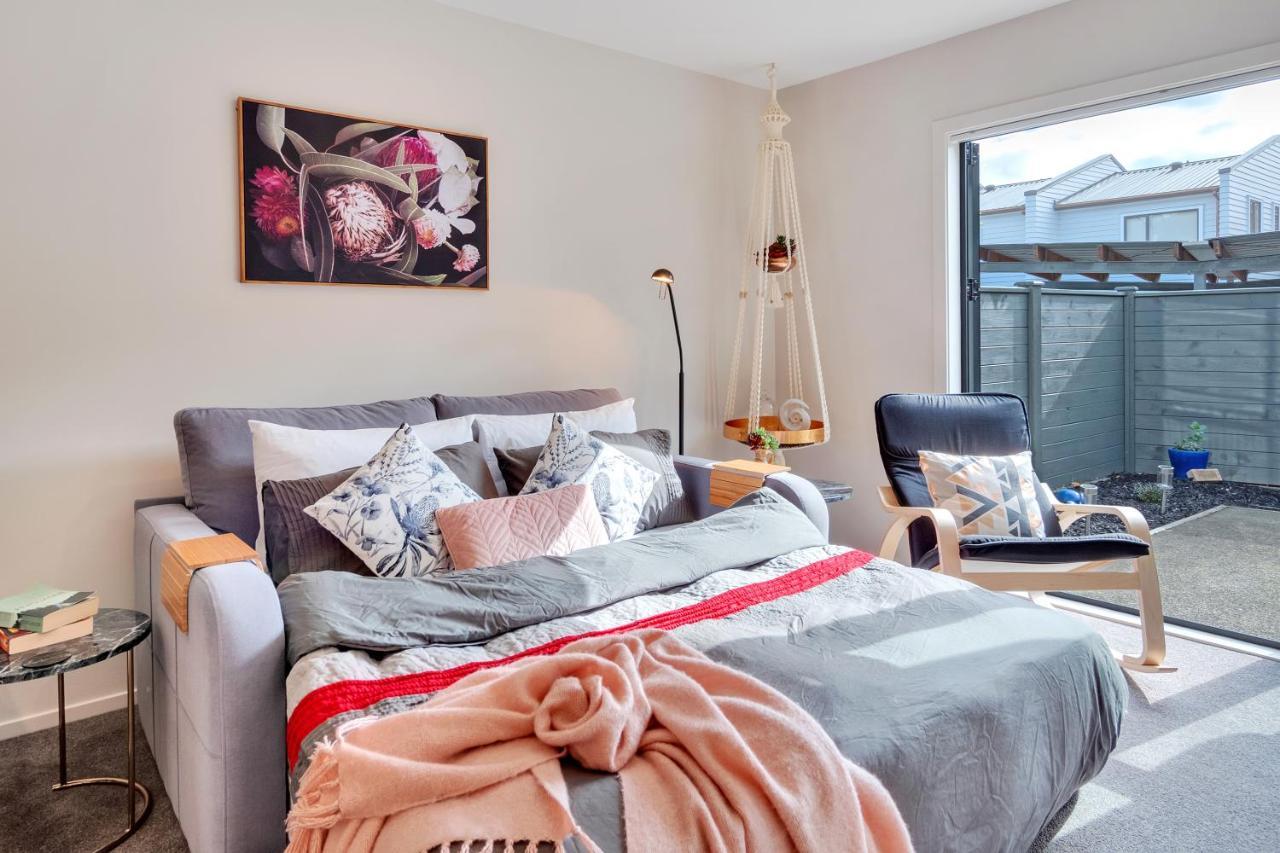 Greenwich Townhouse With Parking And Air-Con Auckland Exteriér fotografie